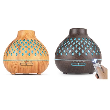 

Humidifier Aromatherapy Diffuser Essential Oil Diffuser US Plug+EU Plug+UK plug+JP plug