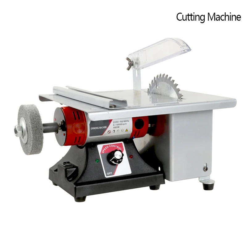 

Multifunctional Cutting Machine Jade Carving Machine Wood Carving Electric Grinder Table Saw Jade Polishing Machine YZ