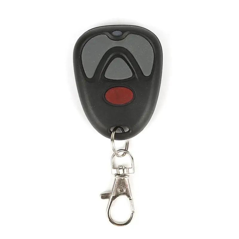 Llave duplicadora de código de aprendizaje fijo, mando A distancia, eléctrico, Control remoto para puerta de garaje, 433MHZ