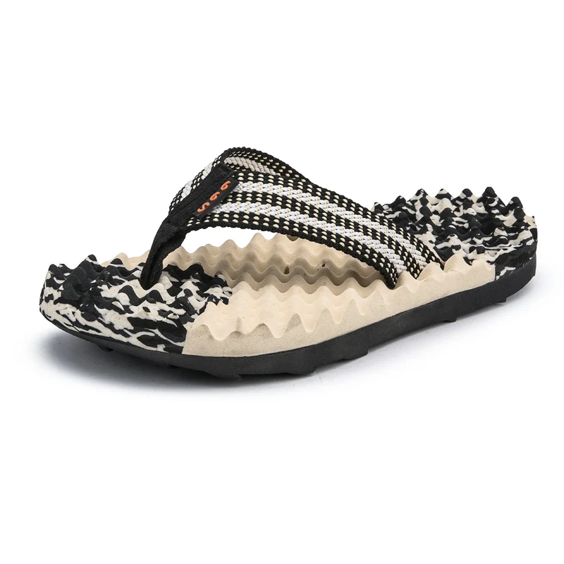 

2019 Mens Leisure Breathable Big Size 45 Lover Clogs 6 Colors Flip-Flops Men Band Sandals Summer Beach Water Swimming Mens Shoe