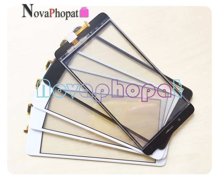 Передняя панель Novaphopat для Huawei Honor 6X сенсорное стекло с дигитайзером на сенсорном