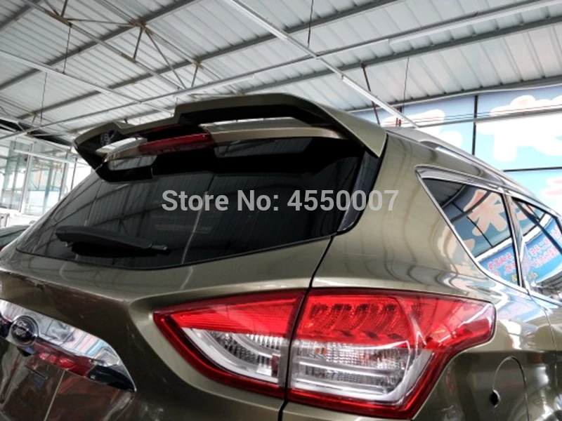 Для Escape Ford Kuga спойлер ST ABS Материал заднее крыло автомобиля Спойлер для Escape Ford Kuga ST спойлер 2013
