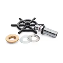 Профессиональный кувшин полоскание стол бар стекло полоскание медное покрытие+ пластиковый стержень