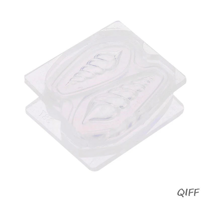 

Three-dimensional Conch Silicone Mold Miniature Ornaments Crafts Making Mould DIY Handmade Jewelry Molds