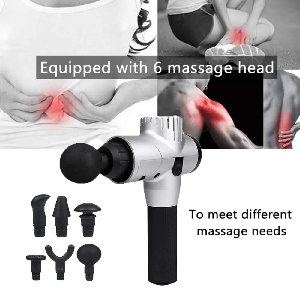Touch screen Massage Gun Muscle Massager Pain Management after Training Exercising Body Relaxation Slimming Shaping Pain Relief Touch screen Massage Gun Muscle Massager Pain Management after Training Exercising Body Relaxation Slimming Shaping Pain Relief