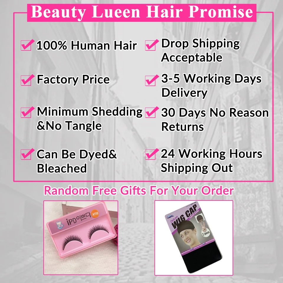 Красота Lueen перуанские объемные волнистые 3/4 пряди человеческие волосы для наращивания 8-26 дюймов Remy человеческие пряди для черных женщин