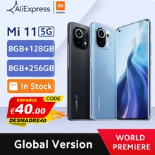 Xiaomi Snapdragon 888 World-Premiere 128GB WCDMA/GSM/5G/.. Nfc Supercharge Octa Core
