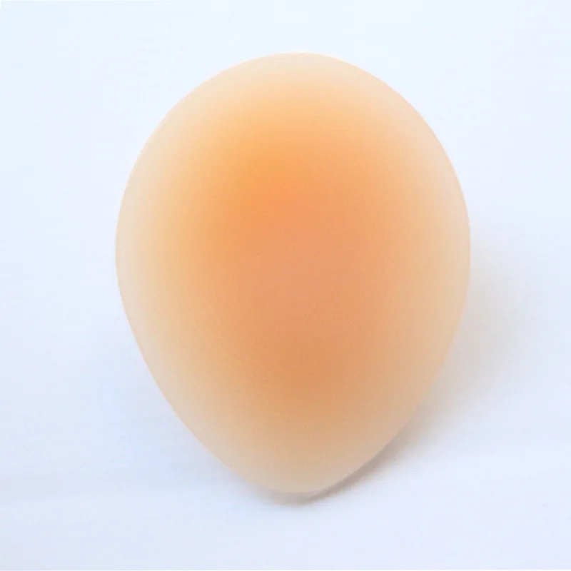 1Pair Silicone Breast Form For Mastectomy Women Fake Breast Body Balance Artificial Boob Big Chest Water Drop Type100-600g