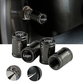 

Sport Car Tire Valve Caps Badge for Mercedes Benz Logo AMG CLA GLC GLE CLK ML W124 W202 W203 W204 W210 W213 E300 Decoration