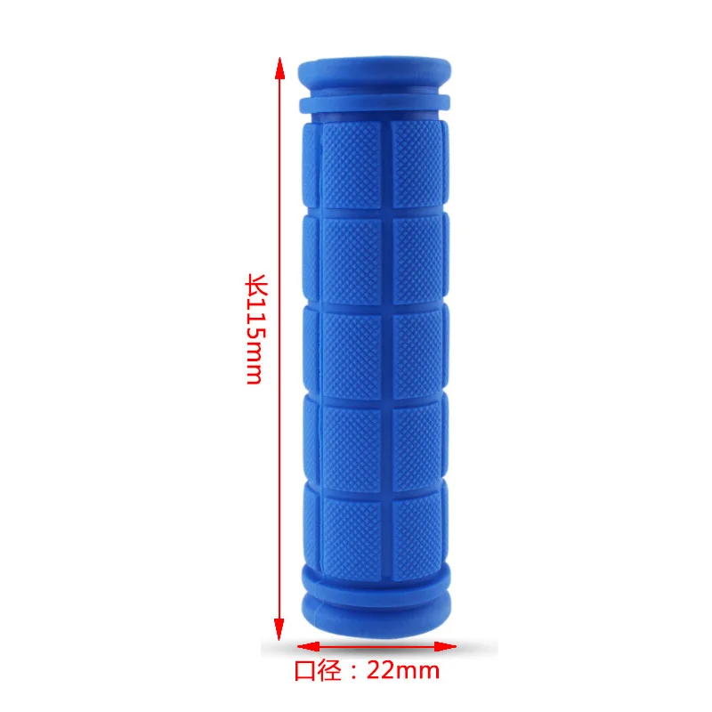 Anti-Skid Bicycle Handlebar Grips Rubber Covers 4