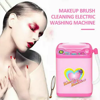 

Pudcoco 2019 Brand New Style Kids Electronic Washing Machine Pre School Play Toy Washer Wash Beauty Sponges