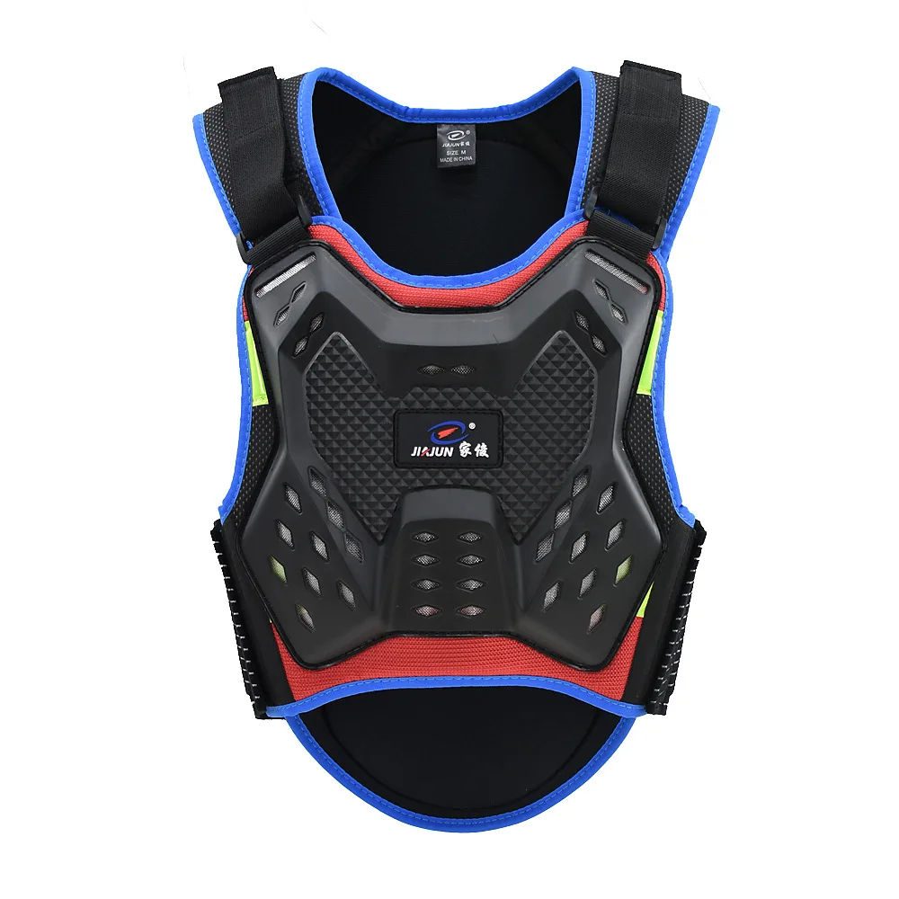 

Children's Armor Jacket Armored Girder Chest Protection Equipment Motocross Enfant Motorcycle Gear Motos Kids Vest Body