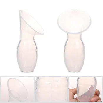 

Portable Silicone BPA Free Hospital Grade Manual Breast Pump Lightweight Attraction Baby Milk Pump Suction Hot!