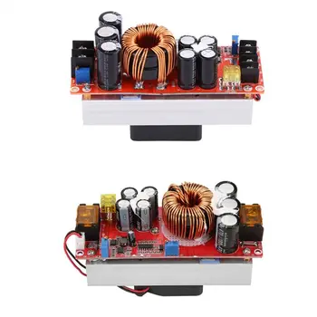 

New 1500W 30A DC-DC Boost Converter Module 10-60V to 12-97V Voltage Step Up Board