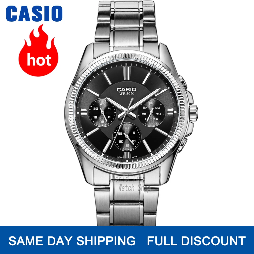 Casio часы мужские наручные мужчины лучший бренд роскошные кварцевые