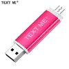 TEXT ME usb flash drives OTG pen drive pendrive usb stick 4gb 8gb 16gb 32gb 64gb usbstick ► Photo 3/6