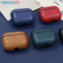 Funda TWS для AirPods PRO/Airpods 1/2 чехол Роскошный чехол из натуральной кожи для Air pods Pro 3 чехол для наушников