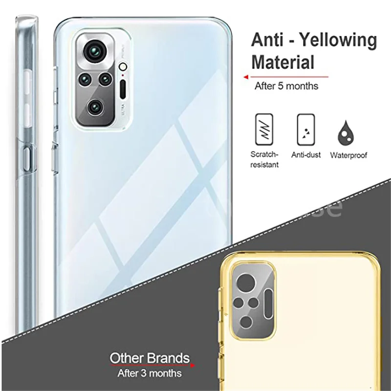 Daraz Redmi Note 7s 360 Cover Xiaomi Redmi Soft Silicone Cover