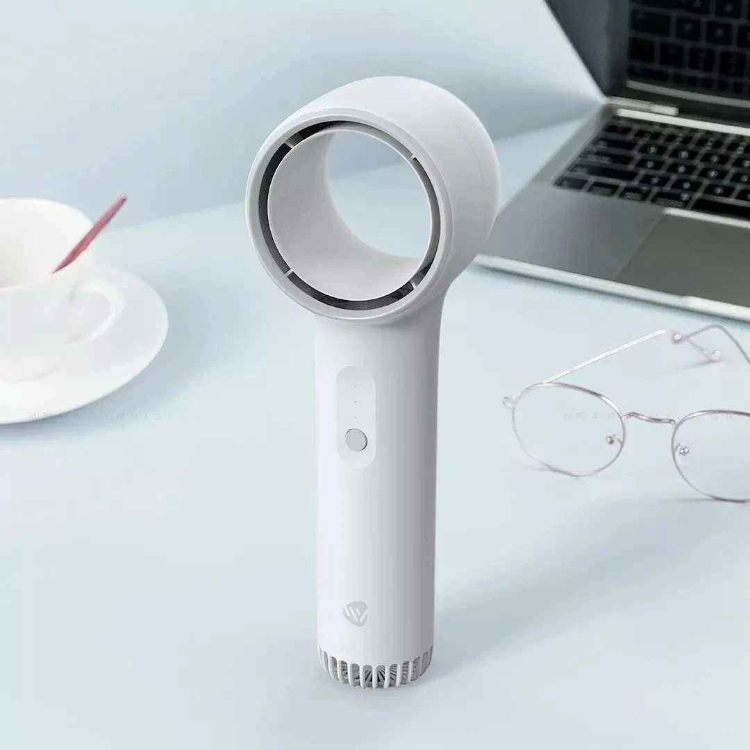 Xiaomi Youpin Weiyuan Leafless Fan Handheld Portable Bladeless Fan description image