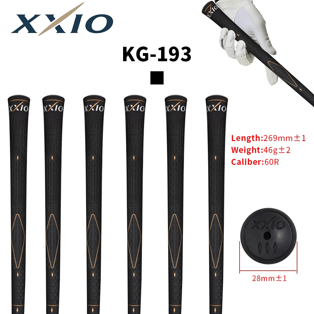Rubber xxio Golf Grip for Woods iron clubs sticks grips 10pcs | Спорт и развлечения