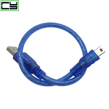 

USB Cable for arduino Nano 3.0 USB to mini USB 30cm-5M