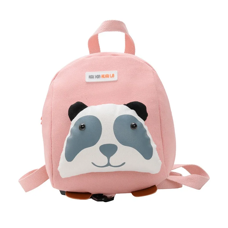 Детские сумки для маленьких девочек, рюкзаки для дошкольников с животным узором, детские школьные дорожные сумки для ланча