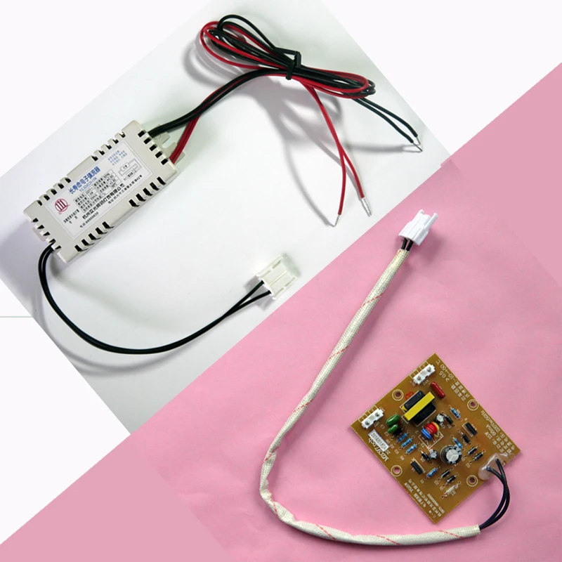 ZHMZH Electronic Ballast UV Lamp Ballasts 4W 6W 8W 10W 15W 20W 30W 40W AC220V For Ultraviolet Light Fluorescent Lamps