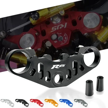 

For Yamaha YZF R15 V3 Motorcycle Performance Triple Tree Top Clamp Upper Front Protector YZF R15 V3 2017 2018 2019 2020 Parts