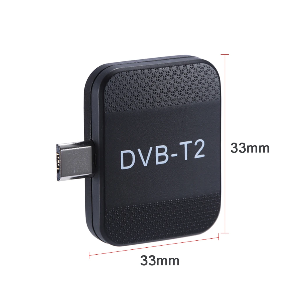 DVB-T2/DVB-T ТВ-палка цифровой ТВ-приемник TDT FAT для Android телефона ...