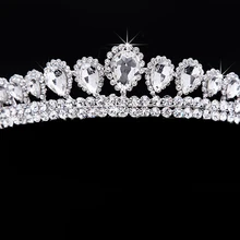 Роскошные женские свадебные аксессуары, свадебный головной убор, ювелирный набор, стразы, Модный свадебный наряд