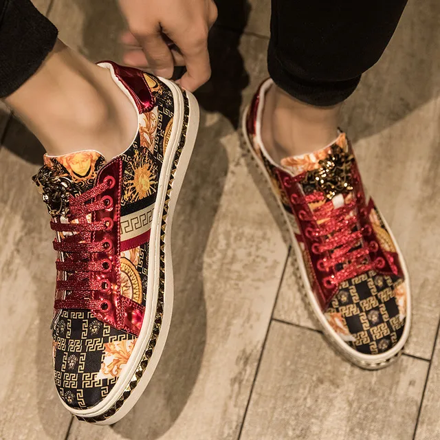 Kwamel Glitter Sneakers - Image 5