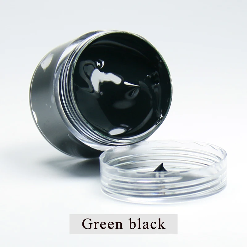 30 мл зеленая черная кожаная краска, специально используемая для окрашивания кожаного дивана, сумок, обуви и одежды и т. д. с хорошим эффектом