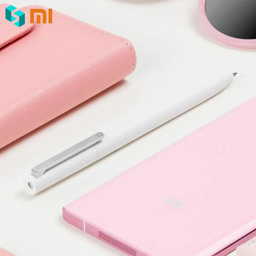 Оригинальная ручка Xiaomi Mijia с швейцарскими стержнями 0 5 мм премиум шариковая 143