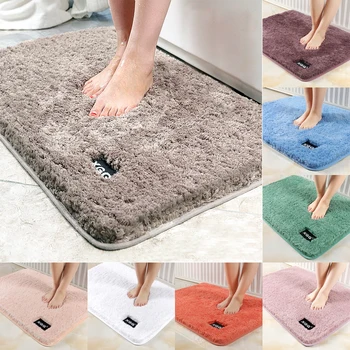 

Indoor Super Absorbs Doormat Latex Backing Non Slip Door Mat for Small Front Door Inside Floor Dirt Trapper Cotton Entrance Rug