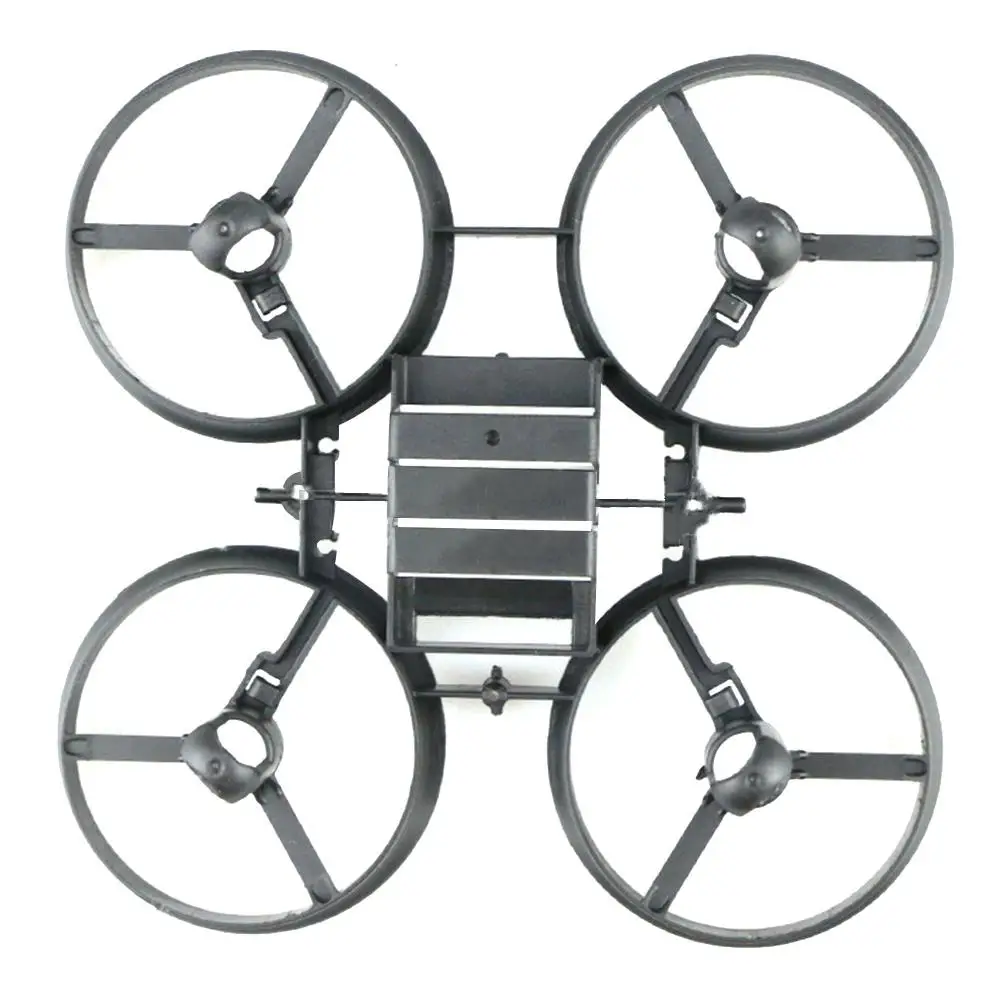 Kuulee основной рамы пропеллеры защитные Запчасти для H36 Eachine E010 NIHUI NH010 RC Квадрокоптер