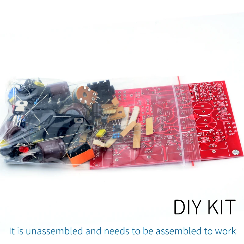 Audio Amplifier Board Headphone Amplifier UNISIAN E3 Base on Beyerdynamic A1 ALPS Potentiometer For Headphone