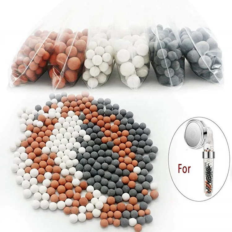 

2 Pcs/Lot Cross Border Shower Energy Ball Negative Ion Ceramic Ball Once A Month