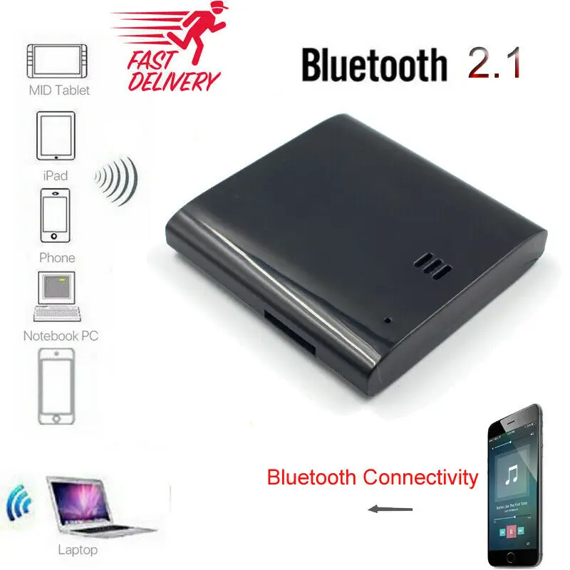 Горячая Bluetooth 2,1 передатчик и приемник стерео аудио беспроводной музыкальный адаптер 5 Мбит/с