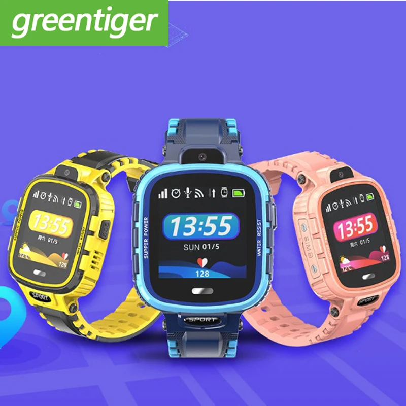 ​TD26 Kids Smart Watch IP67 Waterproof GPS WIFI Baby Tracker Camera SOS Monitoring Positioning Baby Children Smartwatch