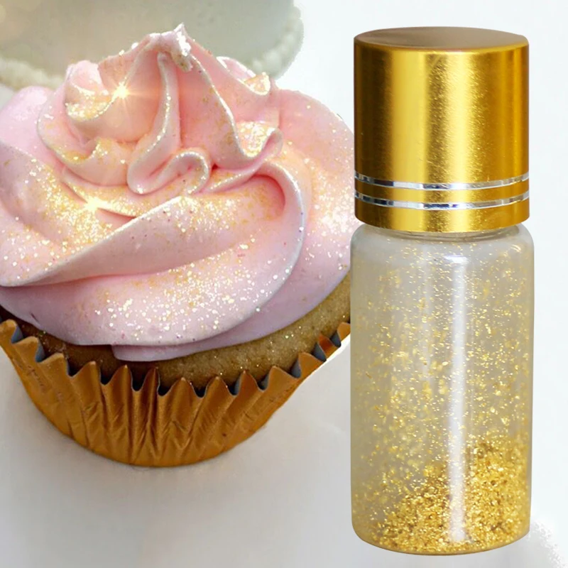 Paillettes alimentaires pour cake design