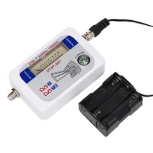 Satellite Signal Finder SF-007W DVB-T Digital Signal Finder TV Empfänger mit Kompass Zeiger