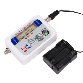 

Satellite Signal Finder SF-007W DVB-T Digital Signal Finder TV Receiver with Compass Pointer