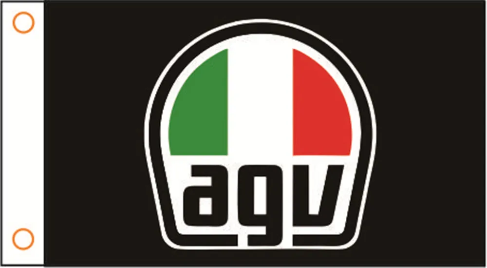 3ft x 5ft3 x5ft AGV с принтов в виде флажков баннер, флаг из полиэстера Размеры 150*90 см