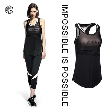

Summer Sport Vest Women Tank Top Gym Sleeveless Sport Shirt Sports Top Singlets Women Running Wear Clothing Running Vest