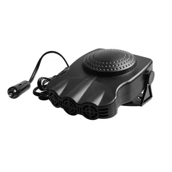 

12V Car Portable Car Heater Three-Head Heater Dryer Defrosting And Defogging Fan Durable Car Accessories