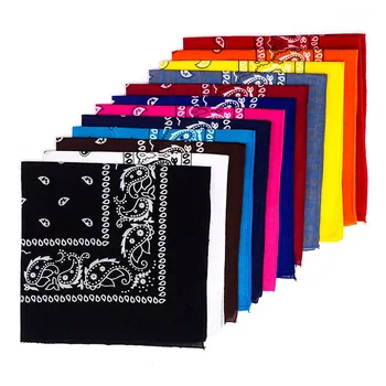 

Fashion Scarf 2020 Women Girls Bohemian New Mix Cotton Head Bandana Hip-Hop For Men Women Scarves Bracelet Headband Scarf #45