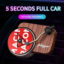 Освежитель воздуха автомобильный запах Кондиционер Вентиляционный Выход духи клип украшение автомобиля аромат для ароматерапии сплав Авто ароматизатор диффузор