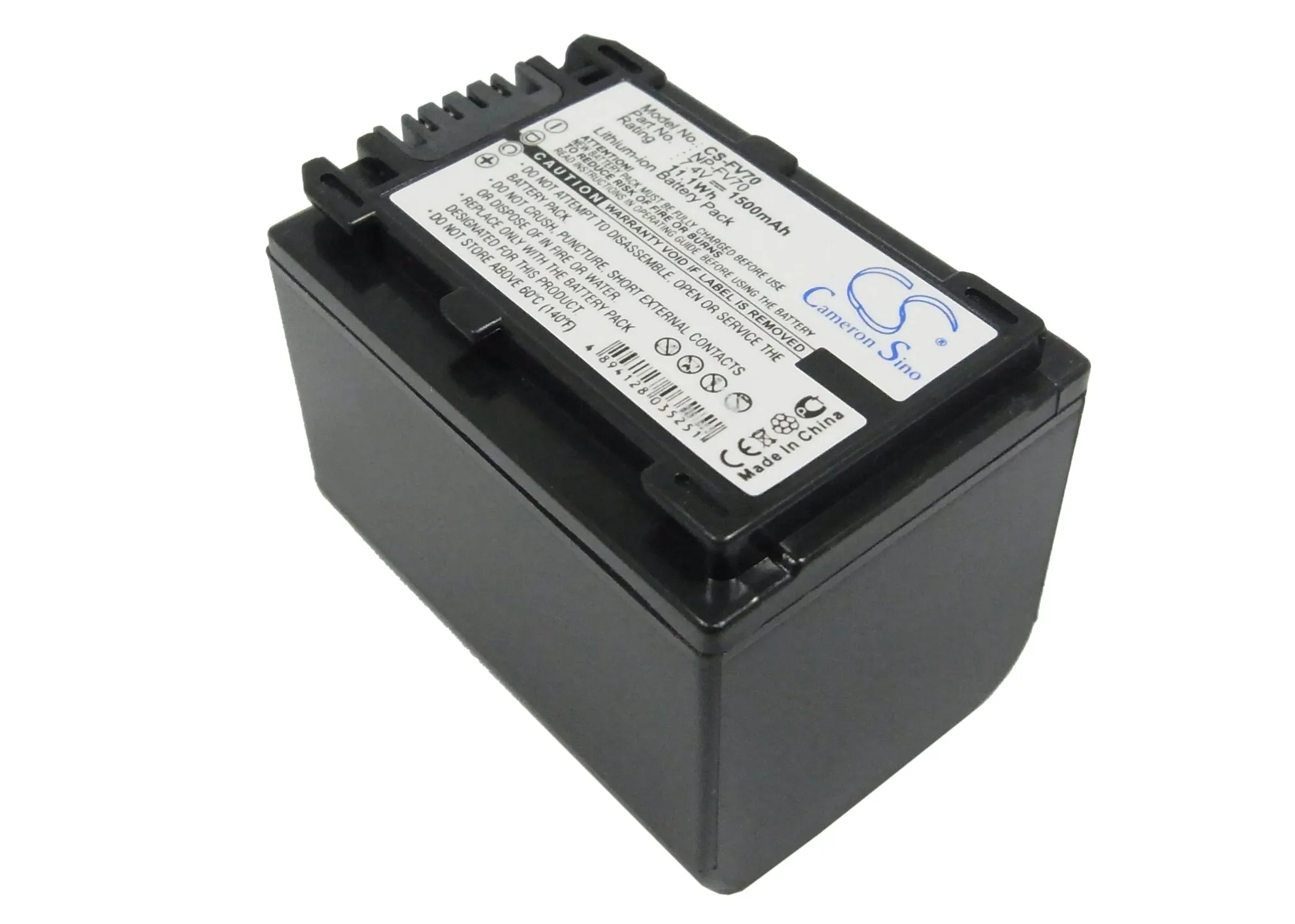 Обновленная батарея для sony DCR-SR58E, DCR-SR60, DCR-SR60E, DCR-SR62, DCR-SR62E, DCR-SR67, DCR-SR67E, DCR-SR68, DCR-SR68, DCR-SR68E/R