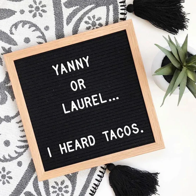 Detachable Letter Literary Message Board Wall Decoration Shooting Hanging Jewelry c