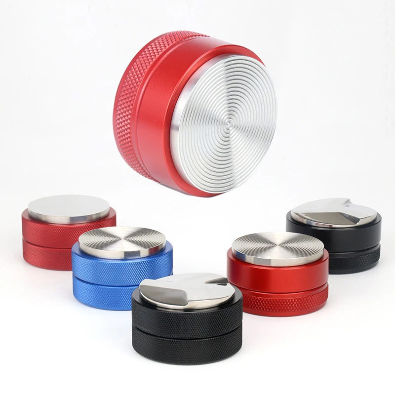 

304 Stainless Steel Coffee Tamper /51MM/ 53MM Coffee Distributor Coffee Powder Hammer Customized Coffee Accessories